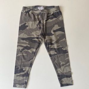 Splendid Girls Camo Leggings - Size 2T